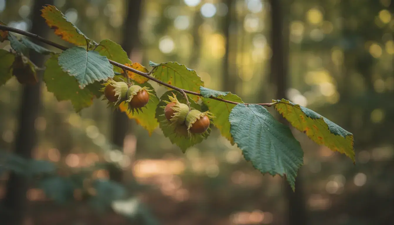 Po ilu latach owocuje leszczyna?