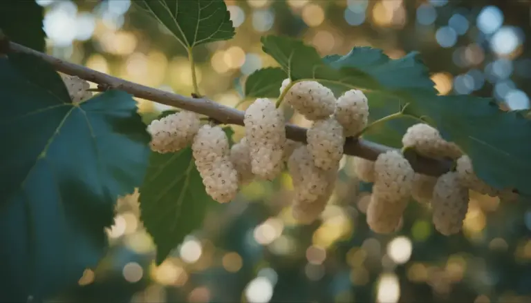 Po Ilu Latach Owocuje Morwa Biała?