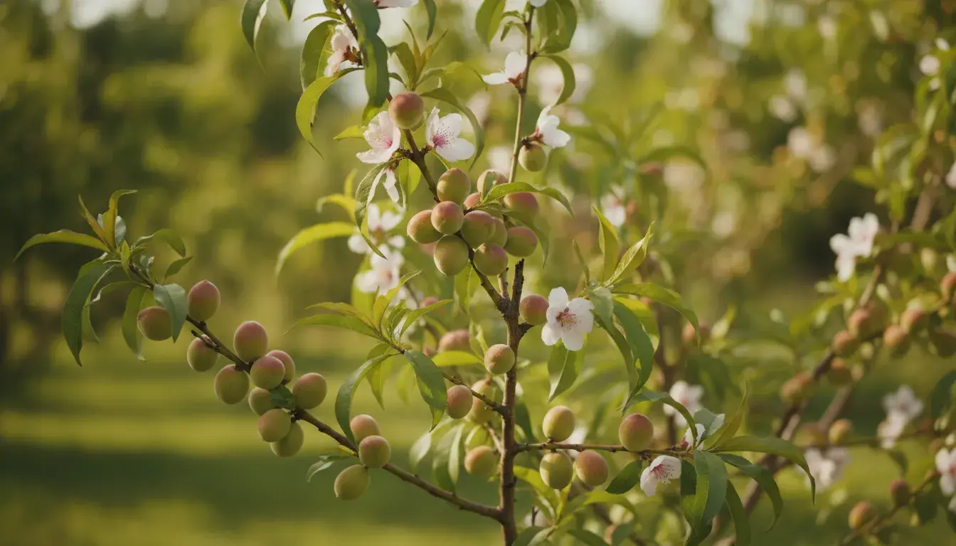Jak szybko nektarynka zaczyna owocować po posadzeniu?