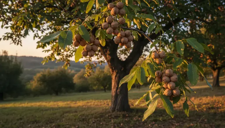 Po Ilu Latach Owocuje Orzech Włoski Jacek?