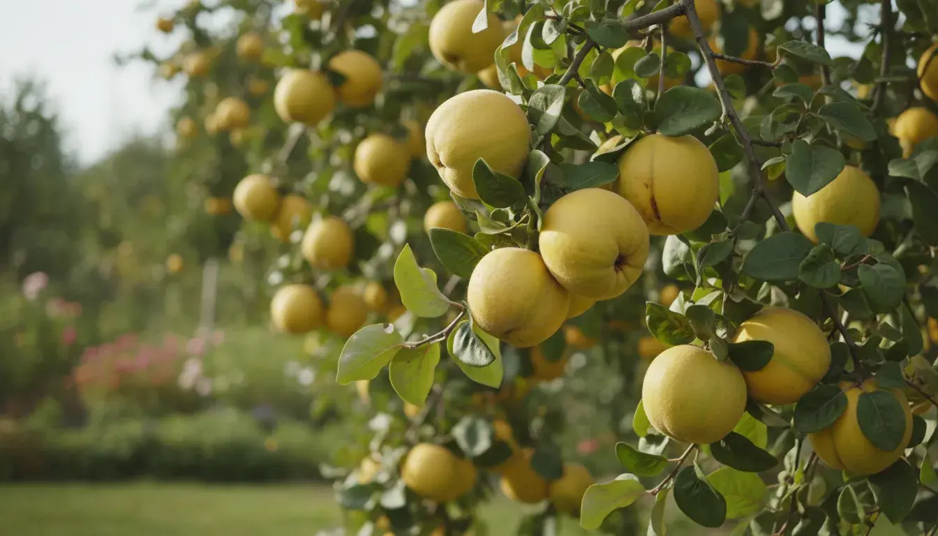 Po Ilu Latach Owocuje Pigwowiec?