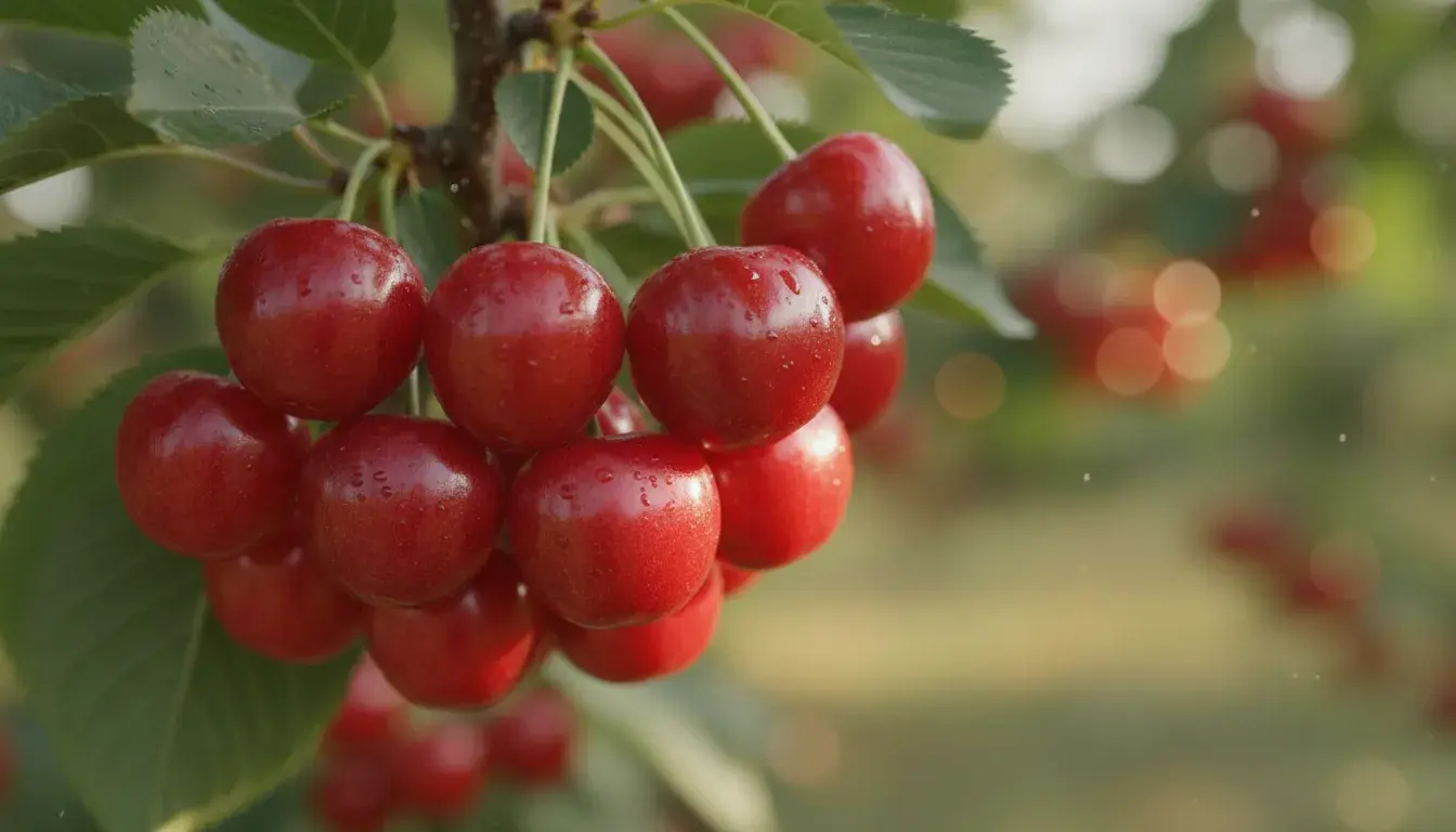 Jak szybko pojawiają się pierwsze owoce wiśni?
