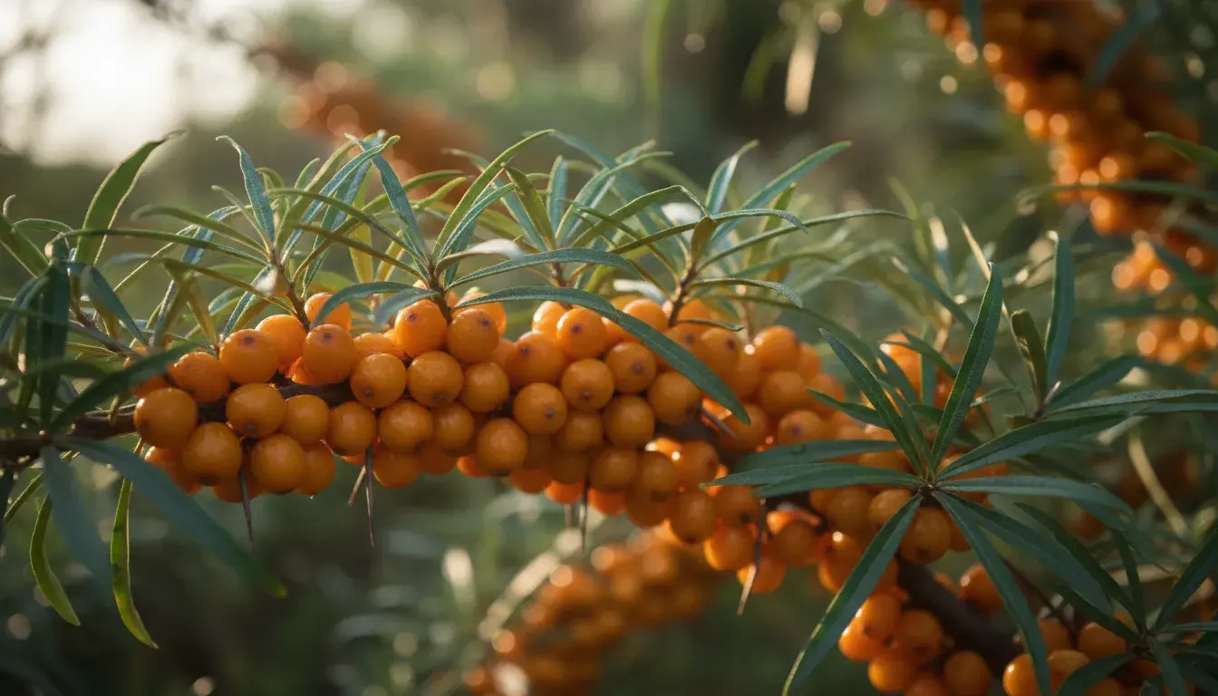 Kiedy rokitnik zaczyna owocować po posadzeniu?
