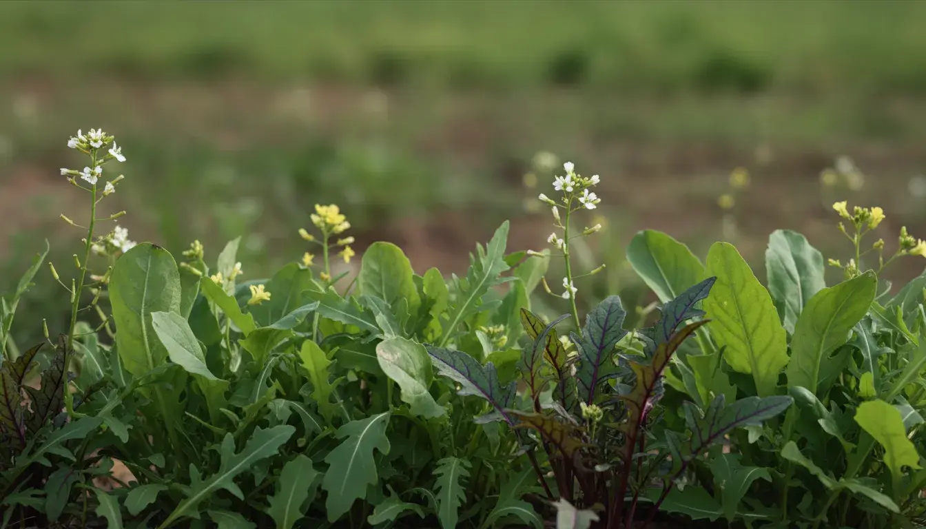 Gatunki i odmiany rukoli