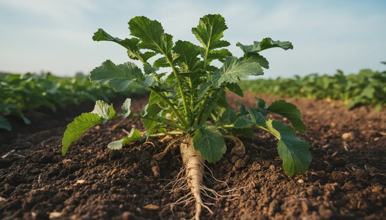 Co to jest rzodkiew oleista i jakie ma zastosowanie?