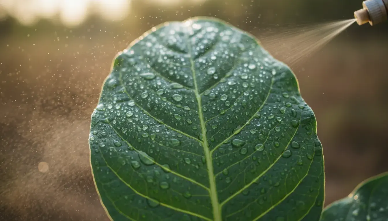Jak działa dolistne nawożenie mocznikiem i siarczanem magnezu?