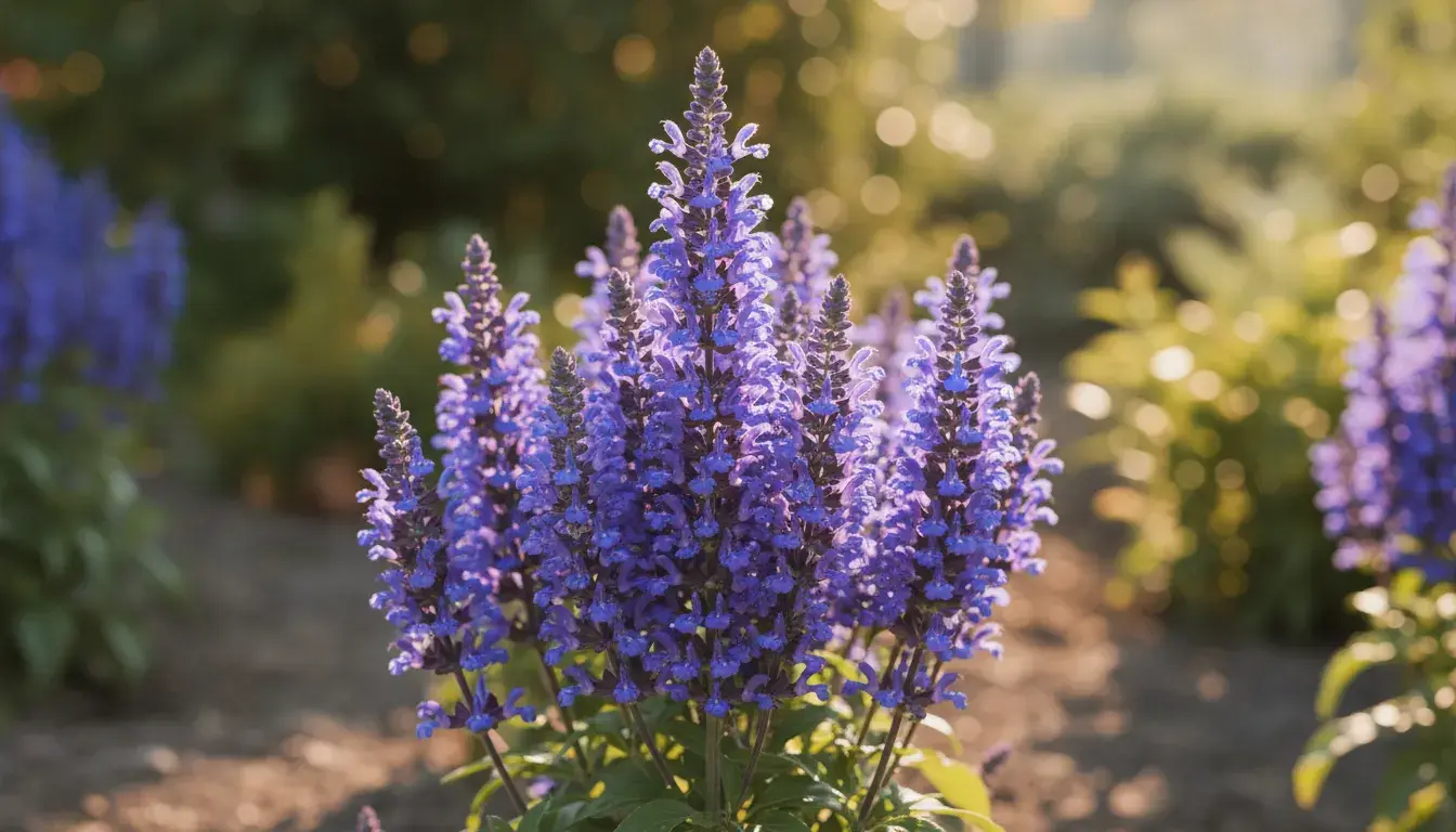 Co to jest szałwia omszona (Salvia nemorosa)?