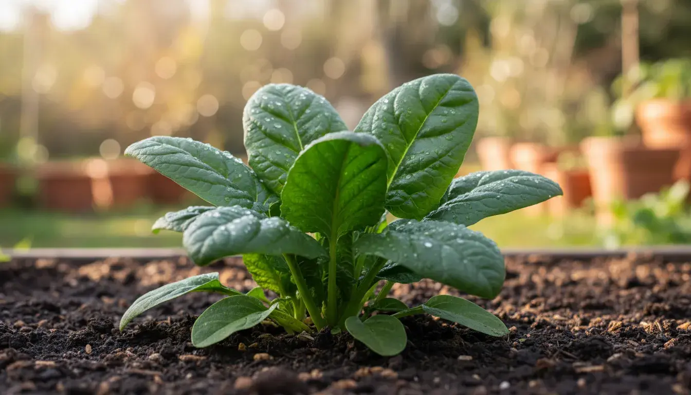 Szpinak Jak Rośnie?