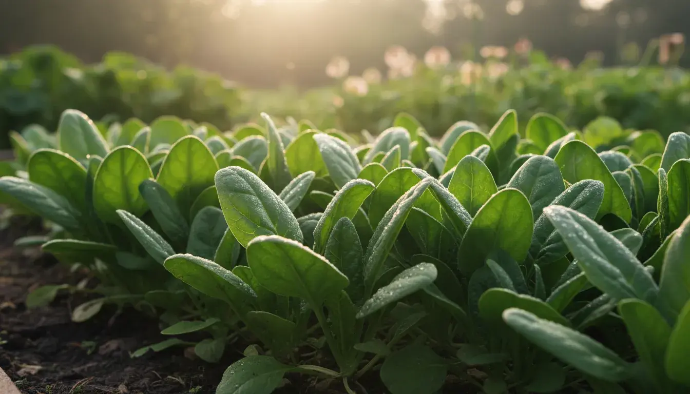 Szpinak: podstawowe informacje o roślinie liściastej