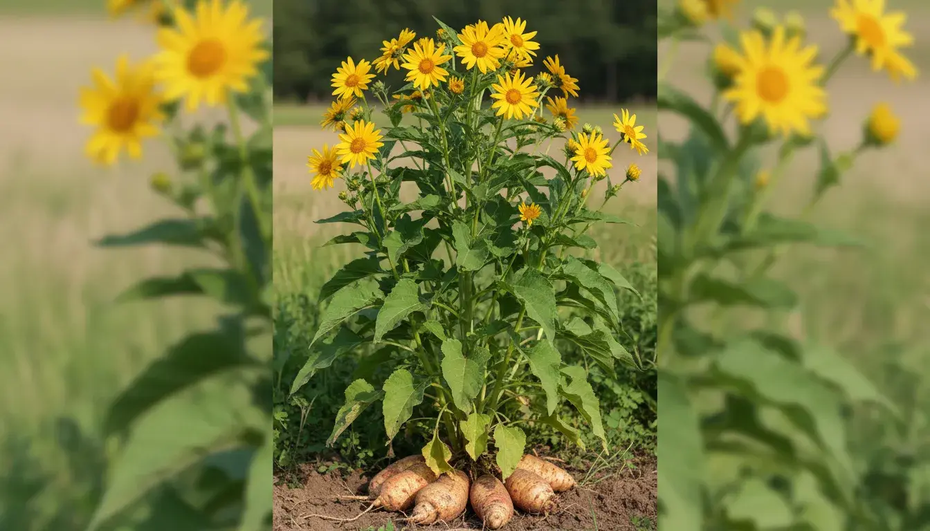 Jakie są cechy botaniczne topinamburu?