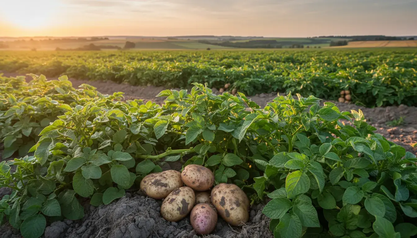 Zysk Z ha Ziemniaków?