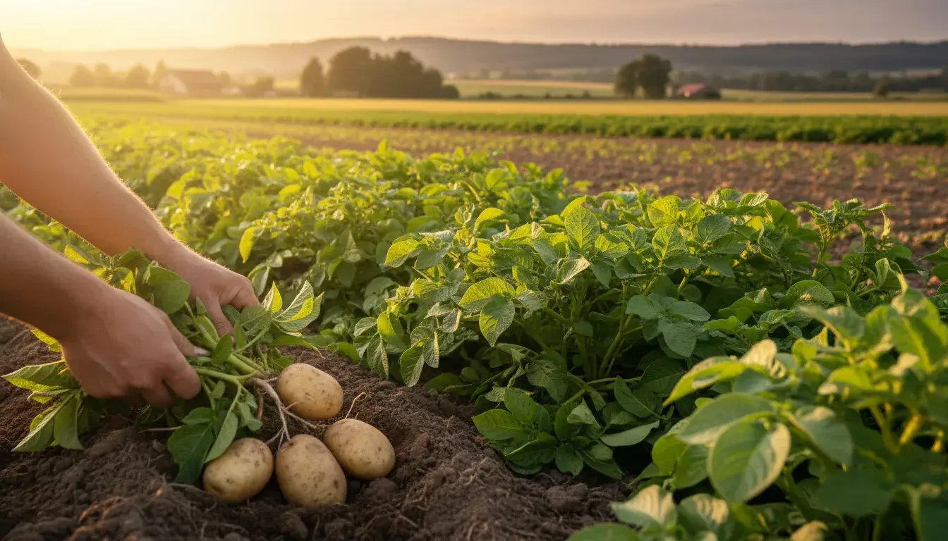 Czym jest zysk z ha ziemniaków?