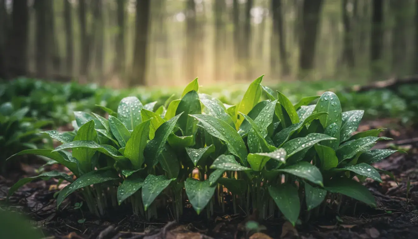 Czym jest czosnek niedźwiedzi (Allium ursinum)?