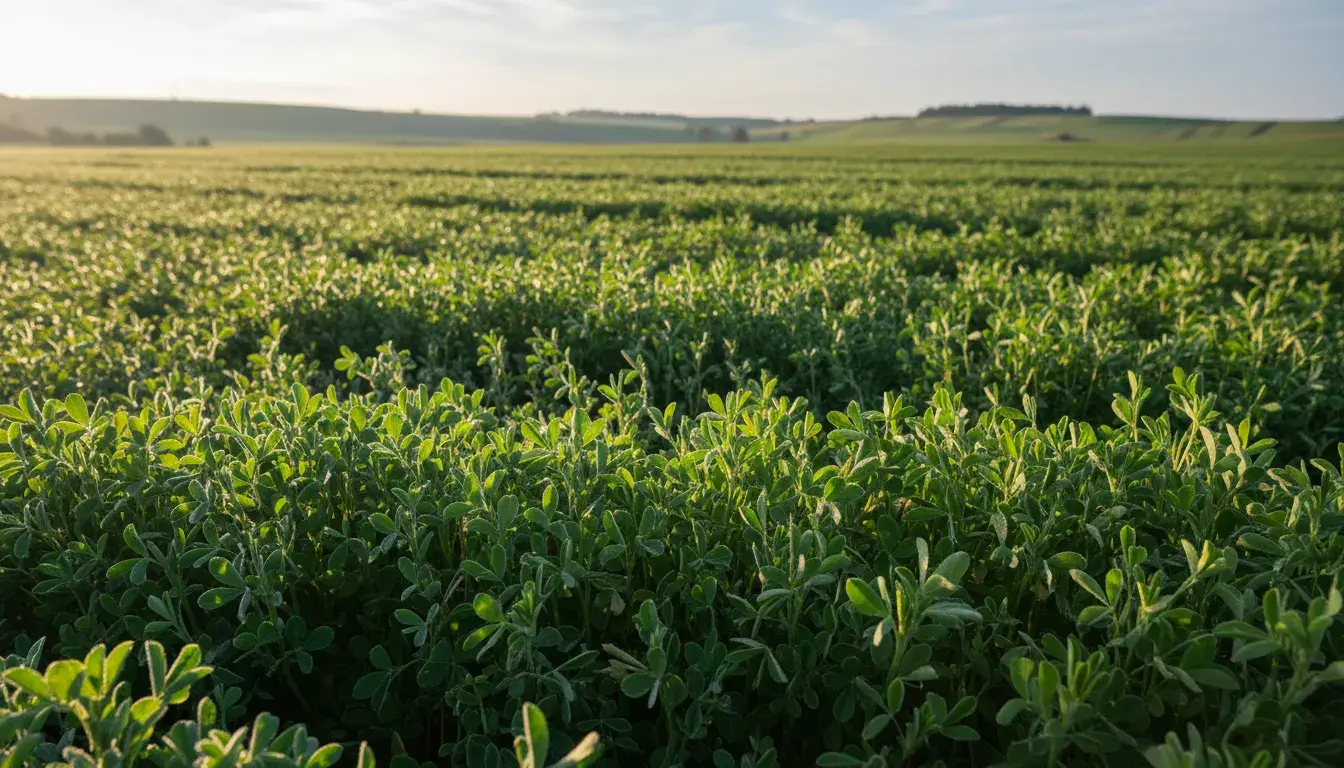 Nasiona Lucerny Ile Na Hektar?
