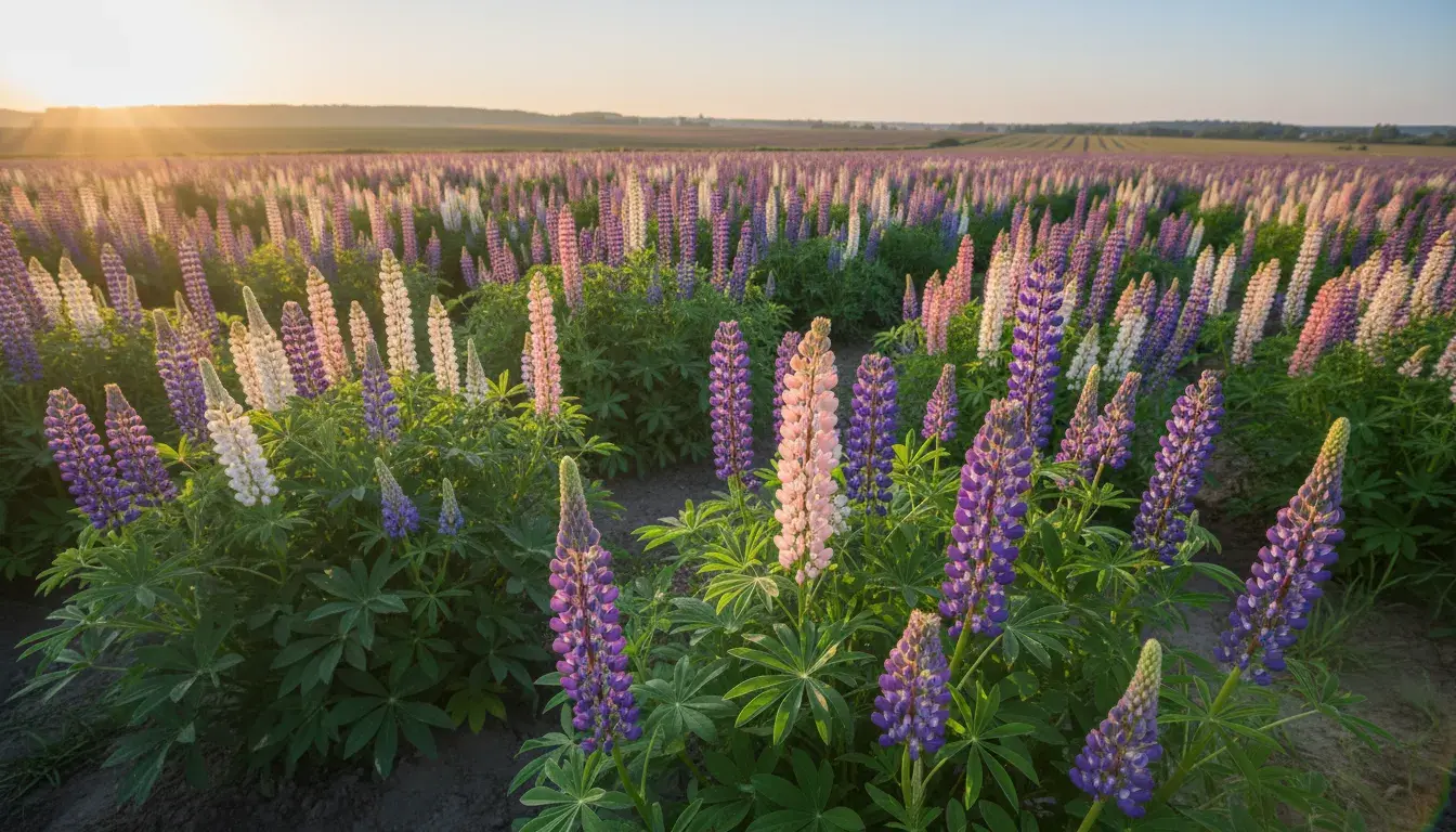 Ile Wynosi Optymalna Norma Wysiewu Łubinu Na Hektar?