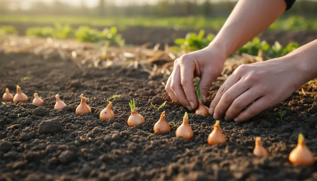 Kiedy sadzić cebulę do gruntu?