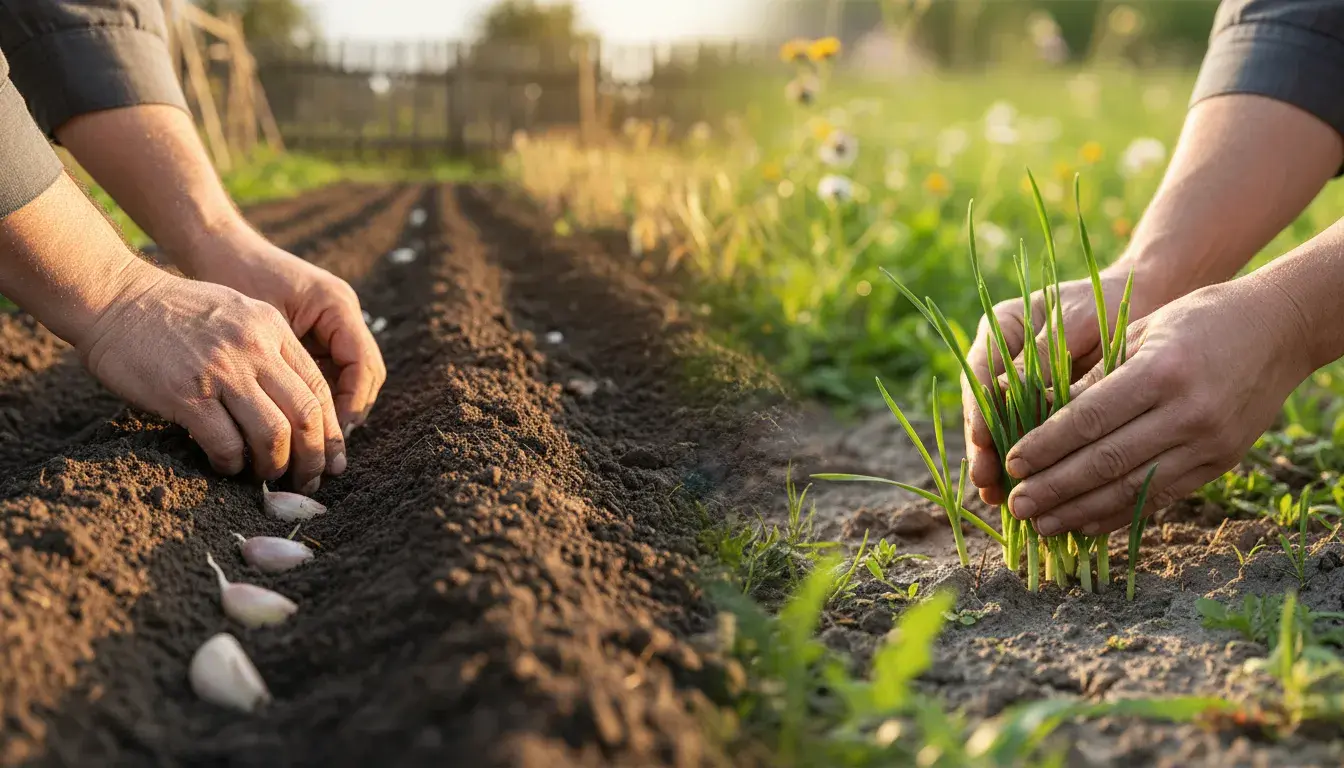 Kiedy sadzić czosnek ozimy i jary