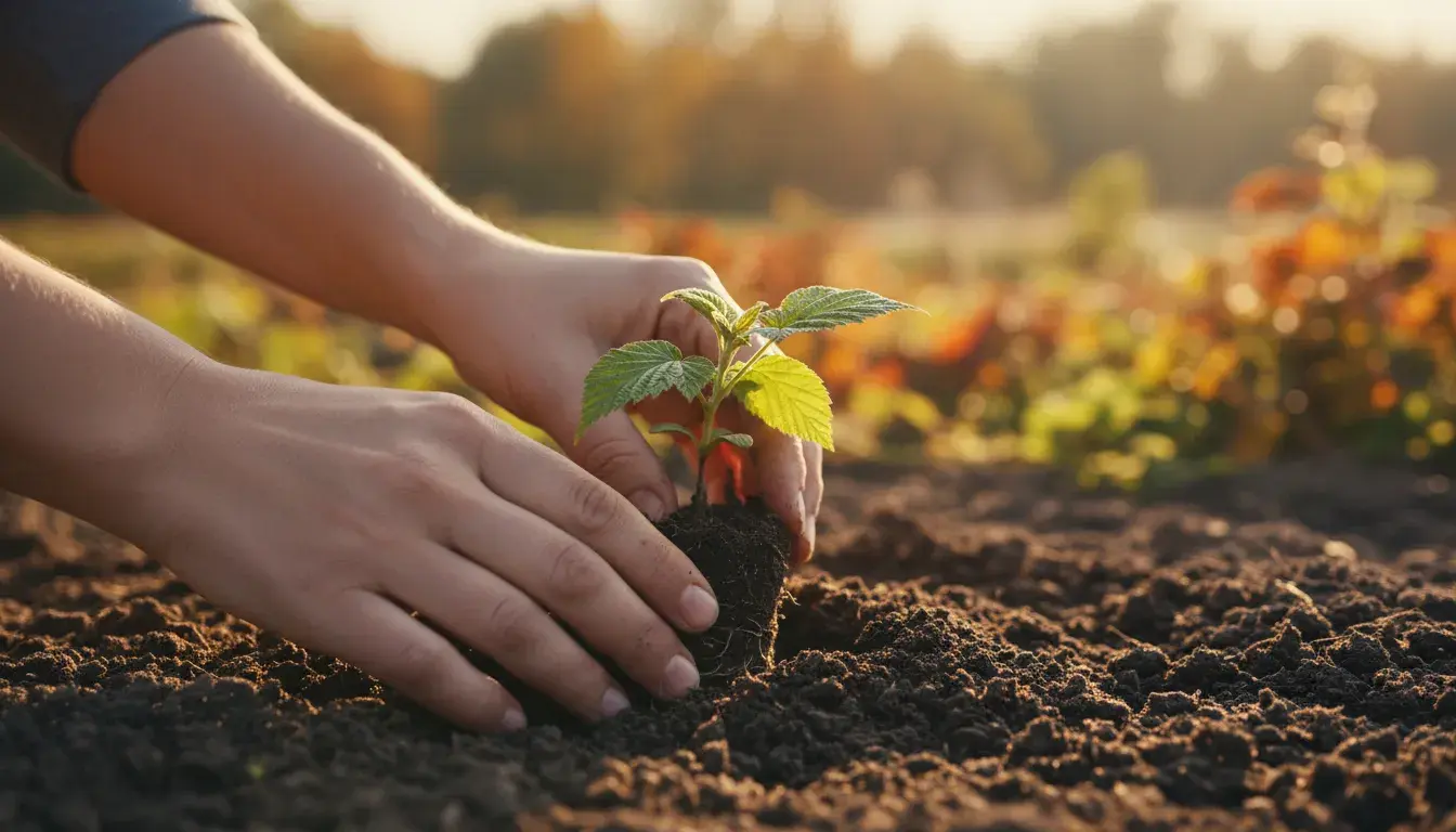 Kiedy Najlepiej Sadzić Maliny?