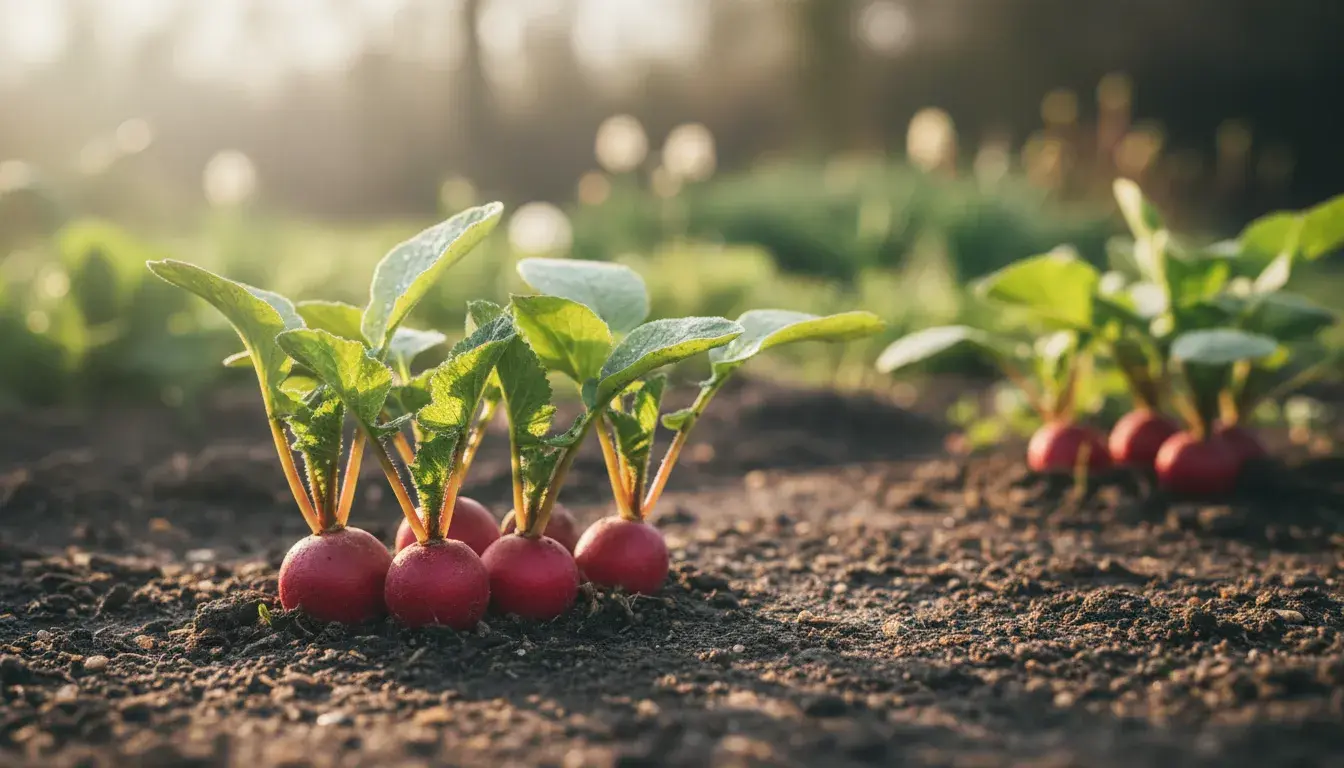 Kiedy wysiewać rzodkiewkę do gruntu i pod osłony?
