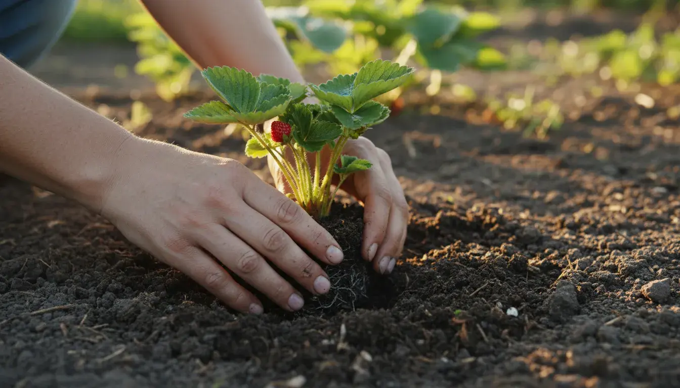 Kiedy Sadzić Truskawki Do Gruntu?