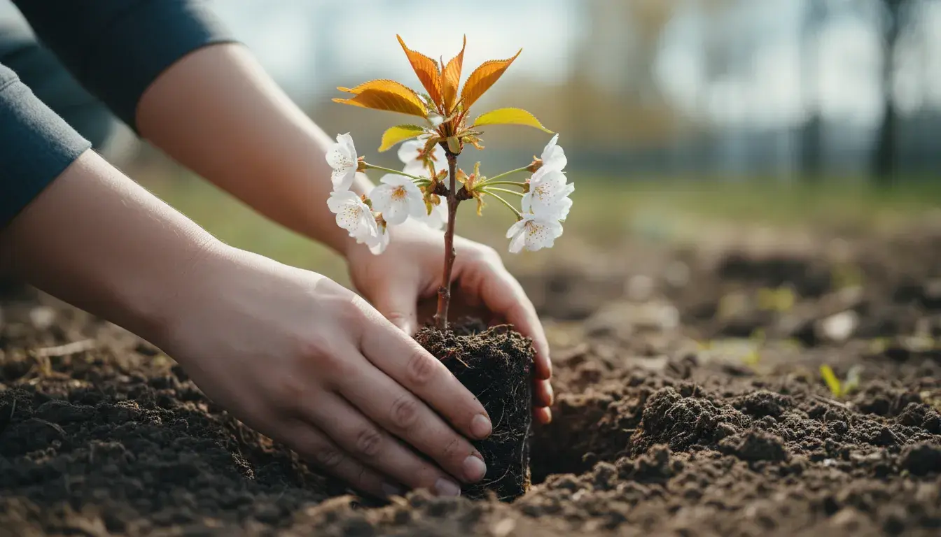 Kiedy najlepiej sadzić wiśnie w polskim klimacie?