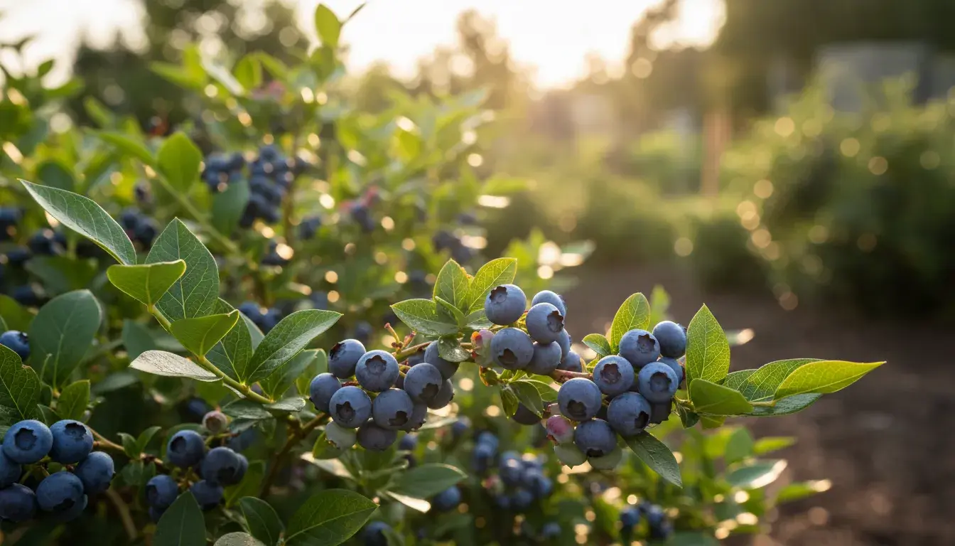 Po ilu latach owocuje borówka amerykańska
