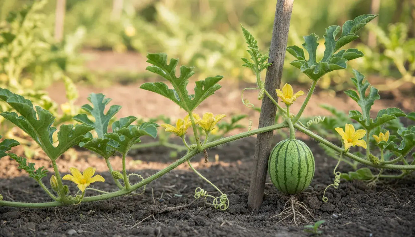 Jak rośnie arbuz i jakie są jego główne fazy wzrostu?