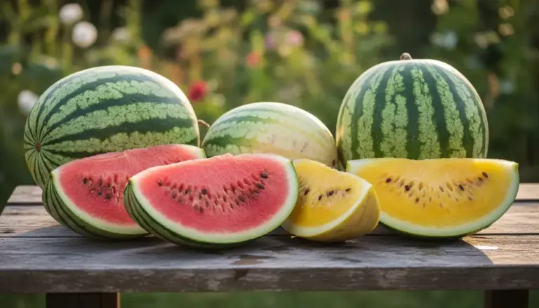 Arbuz Odmiany