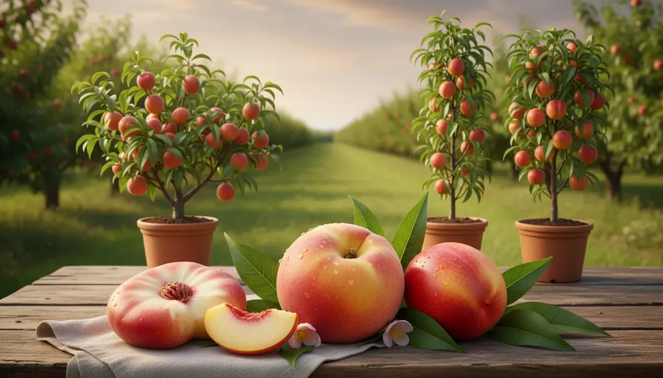 Jakie są rodzaje drzew brzoskwiniowych?