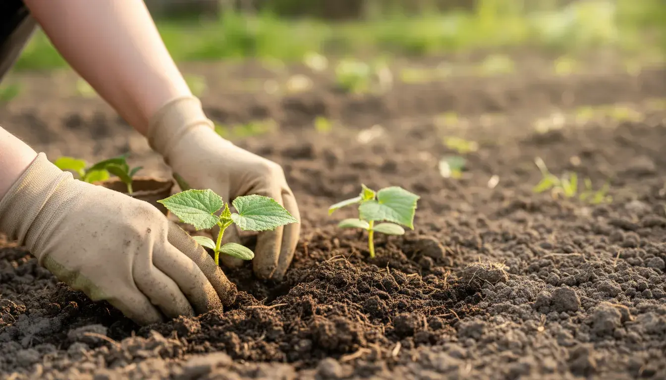 Jaki jest optymalny termin sadzenia ogórków do gruntu?