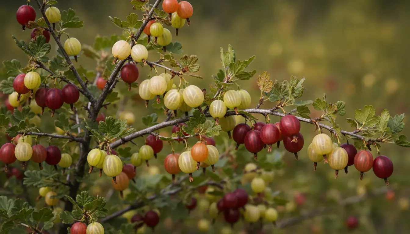 Jakie są rodzaje agrestu?