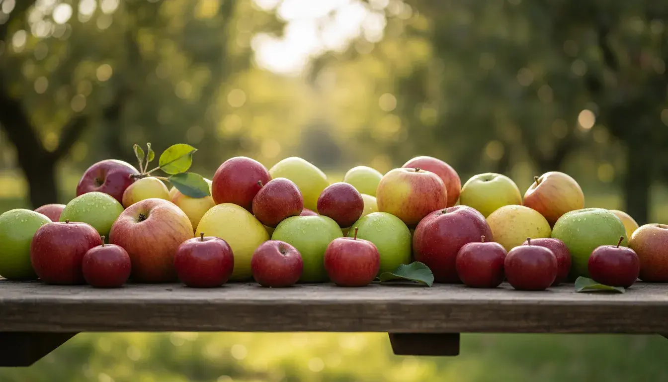Jakie są główne kategorie odmian jabłek?